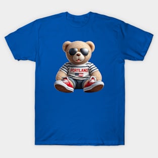 Portland Teddy Bear T-Shirt